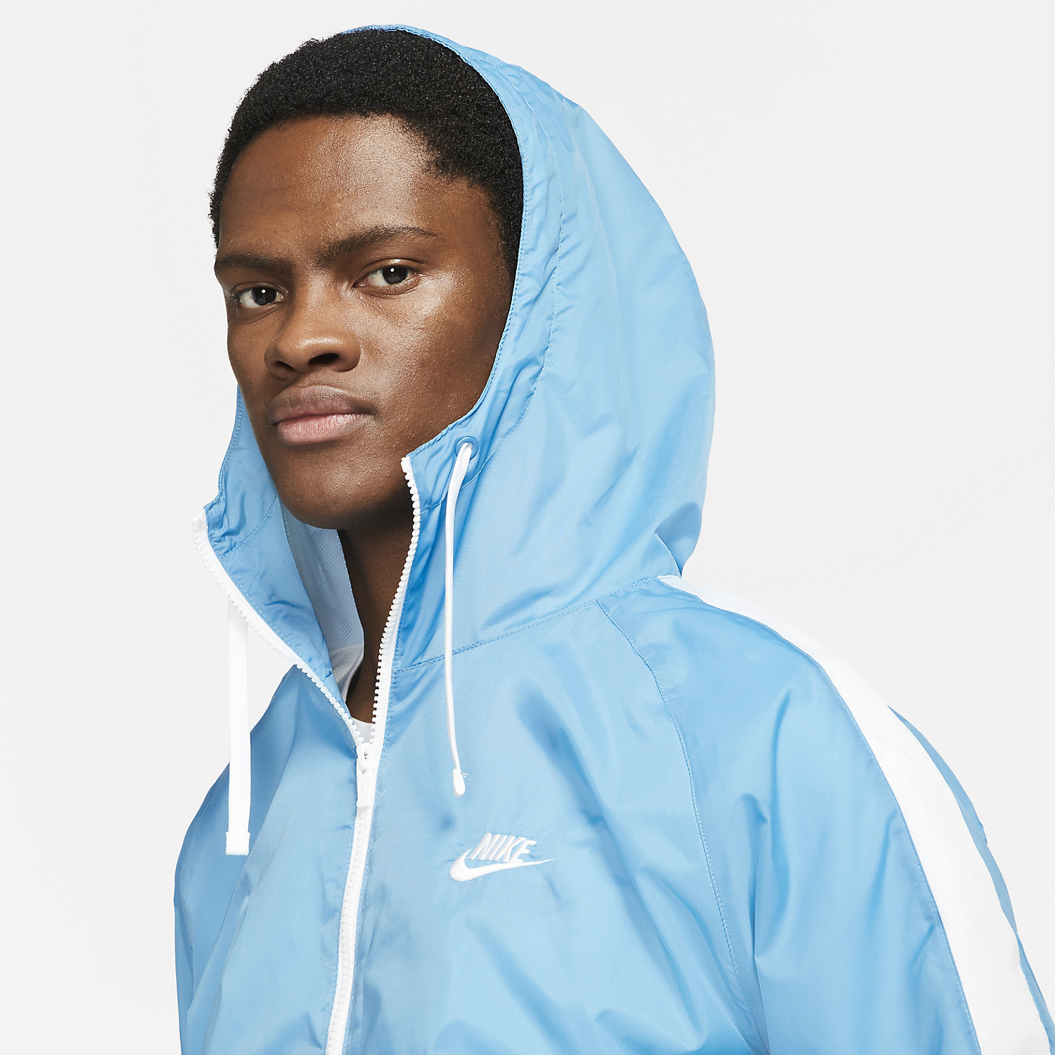 Nike Sportswear Men's Tennis Bodysuit - Dutch Blue/White