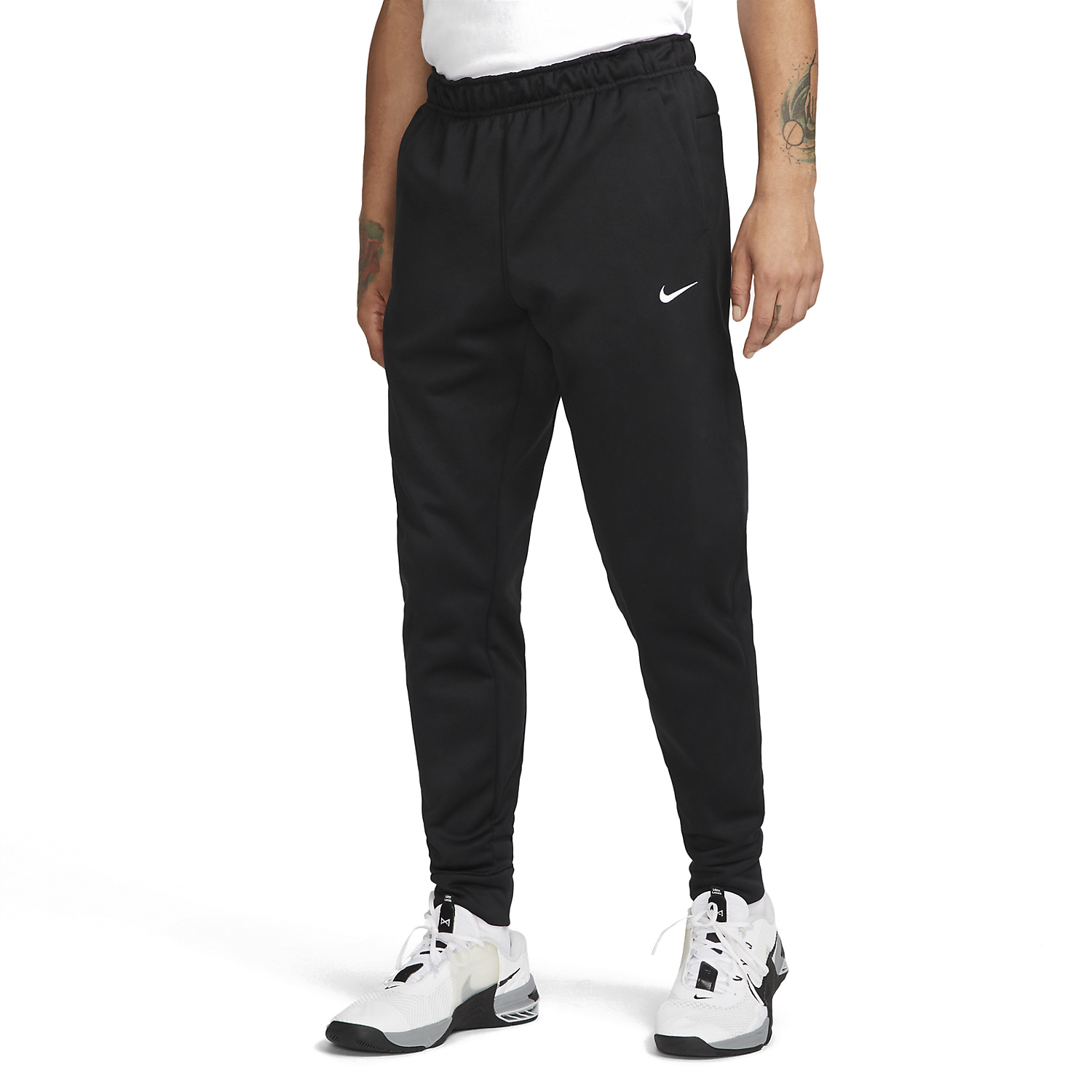 Nike Therma-FIT Pants - Black/White