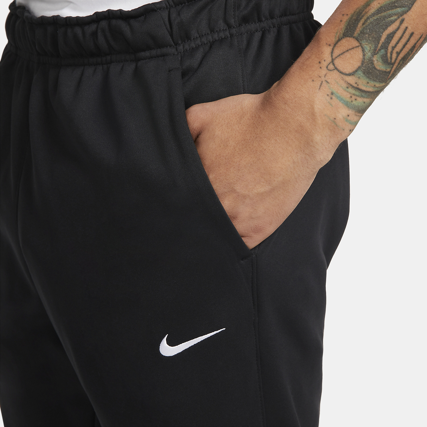 Nike Therma-FIT Pants - Black/White