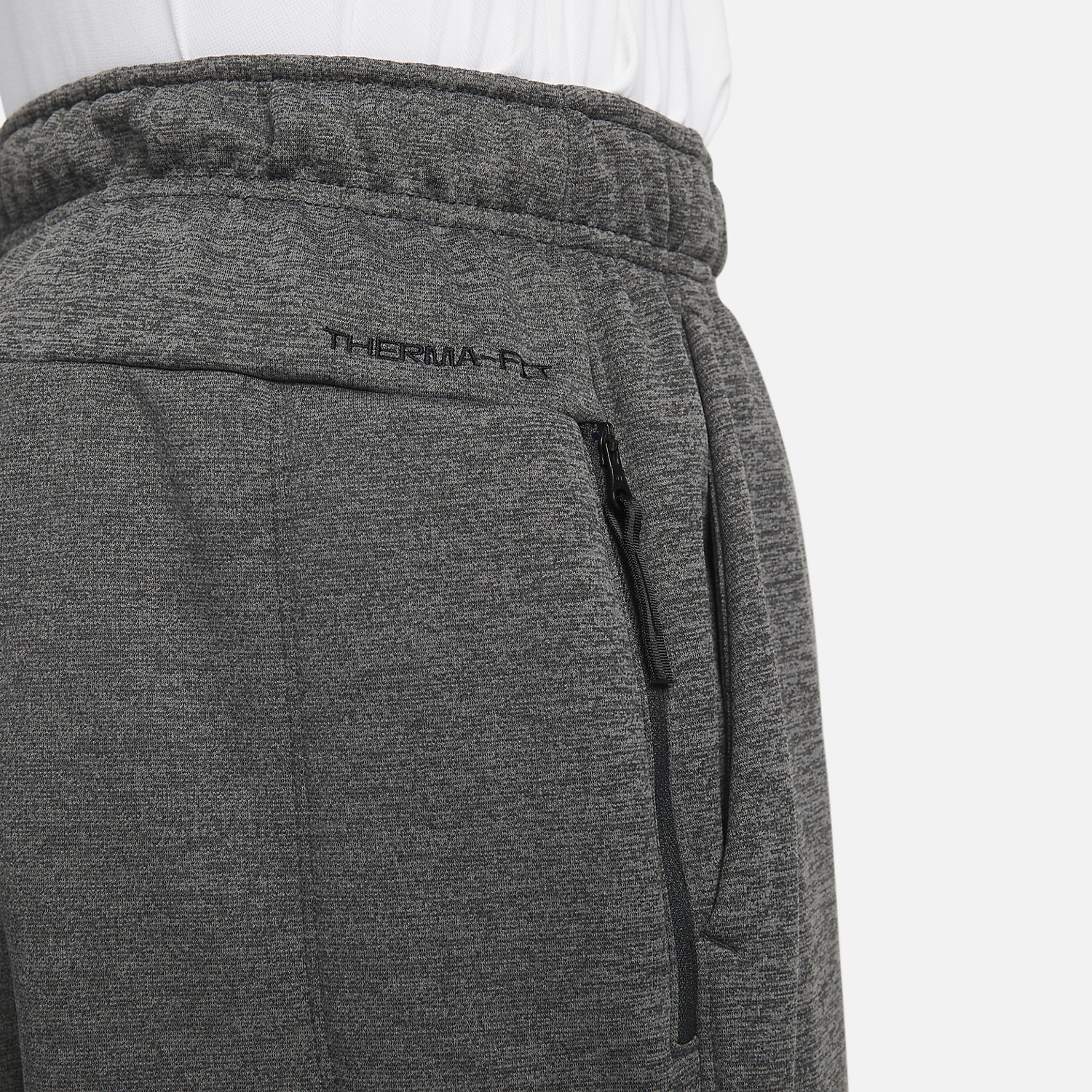 Nike Therma-FIT Pants - Charcoal Heather/Dark Smoke Grey/Black