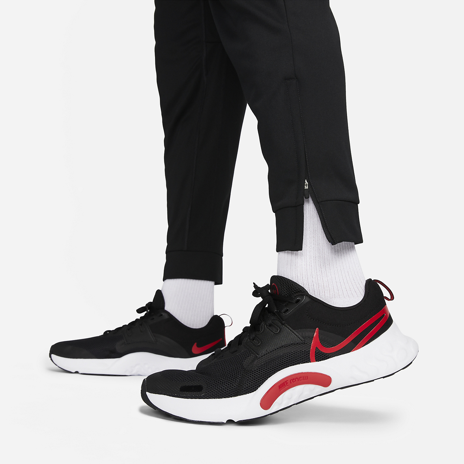 Nike Dri-FIT Totality Pantalones - Black/White