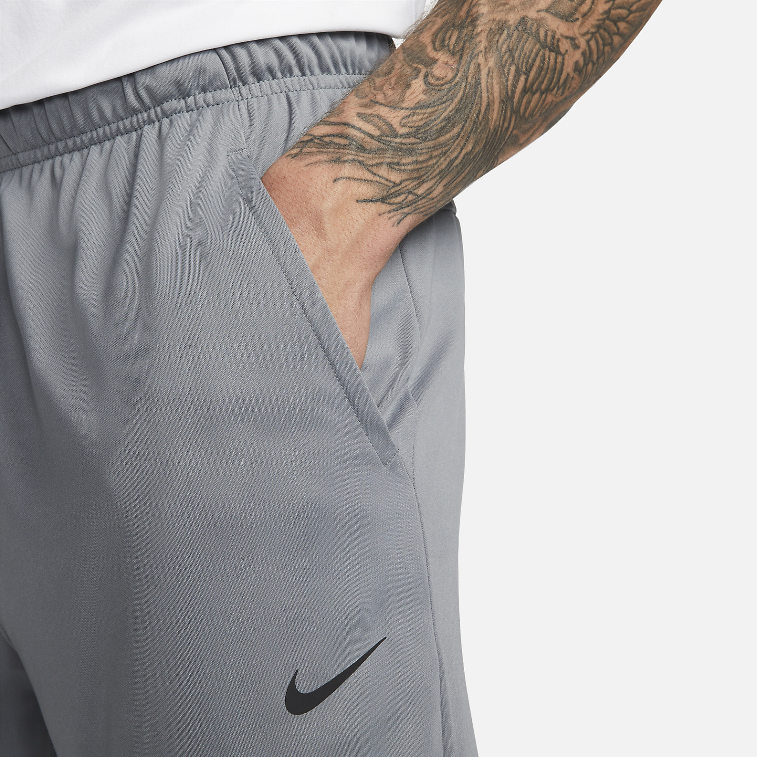 Nike Dri-FIT Totality Pantaloni - Smoke Grey/Black