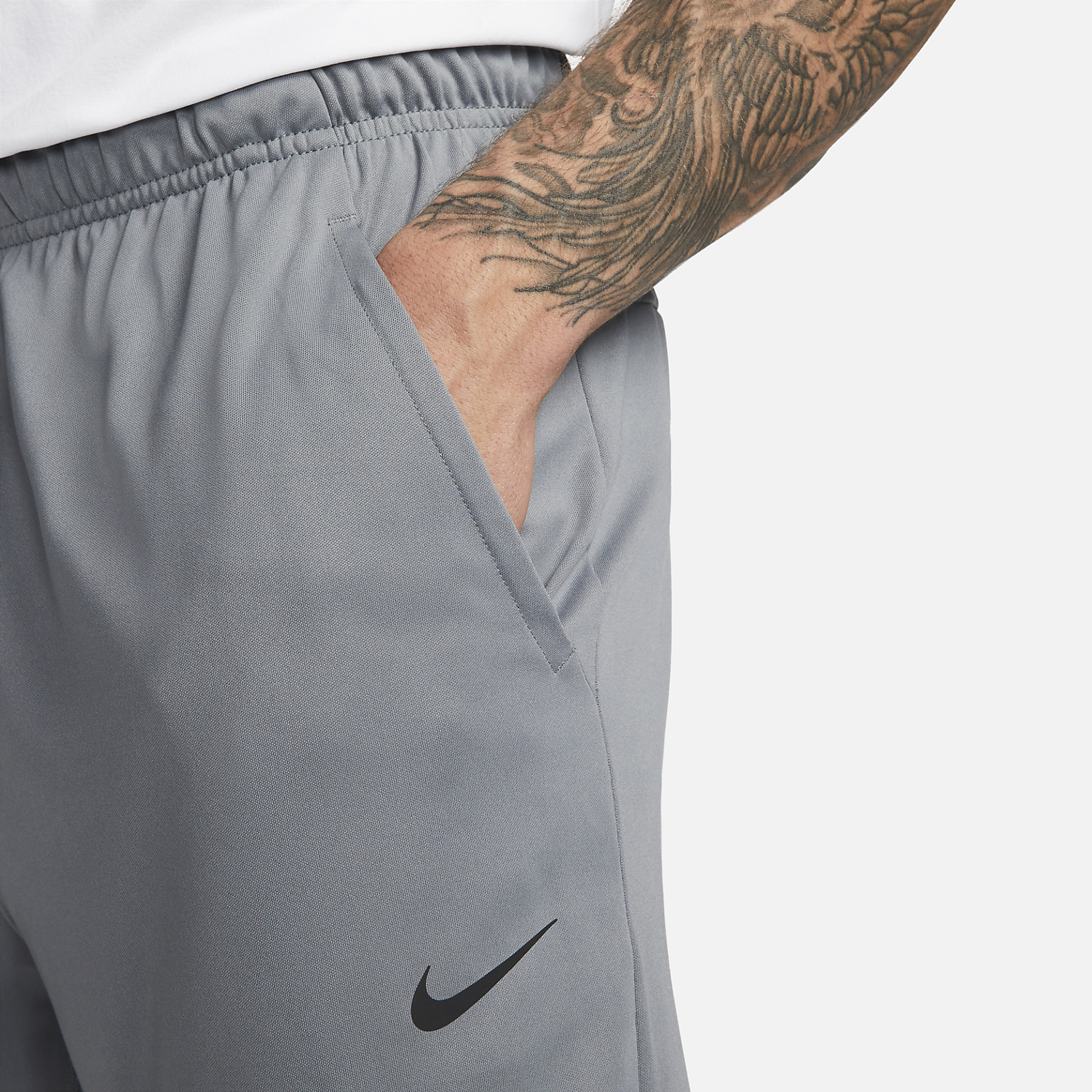 Nike Dri-FIT Totality Pants - Smoke Grey/Black