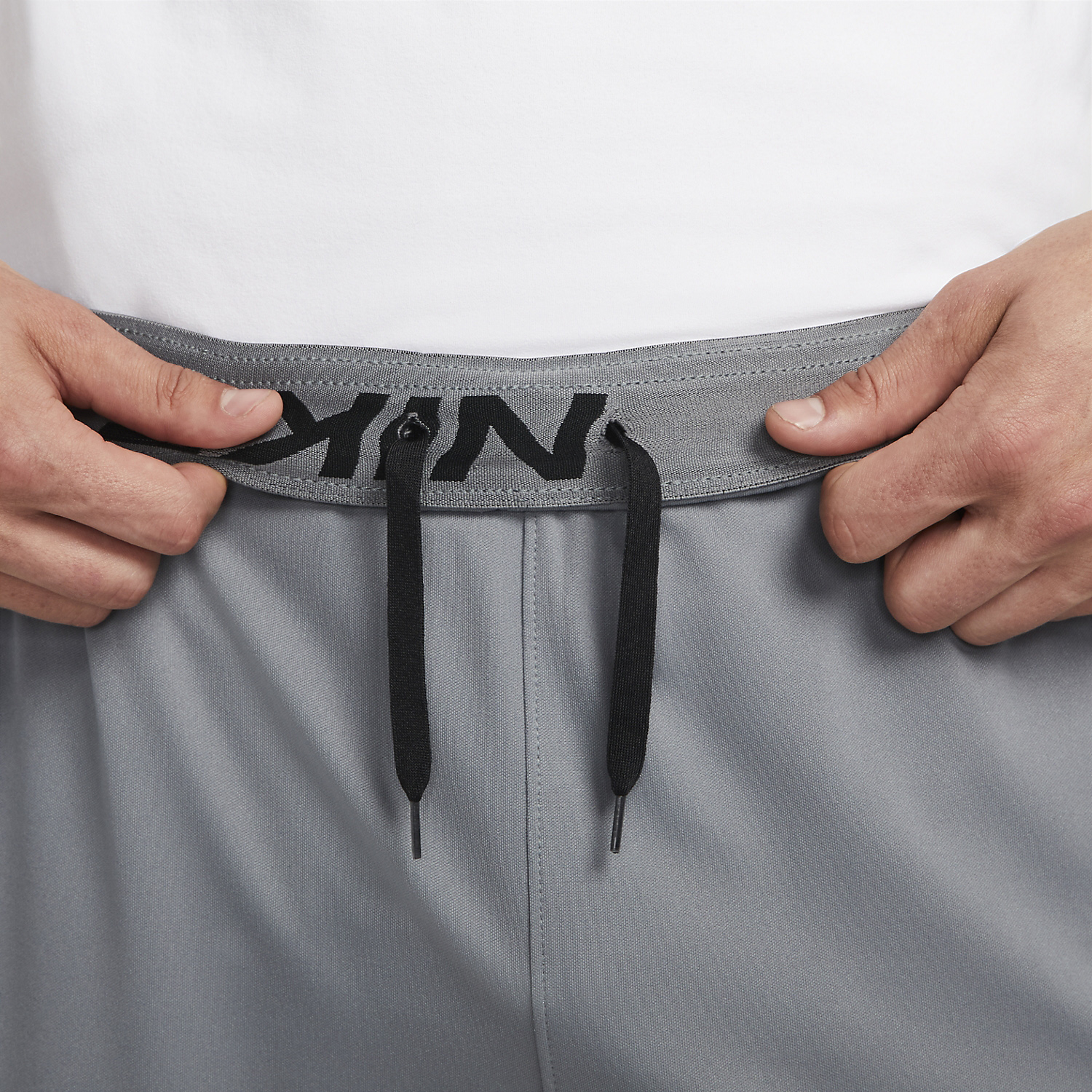 Nike Dri-FIT Totality Pants - Smoke Grey/Black