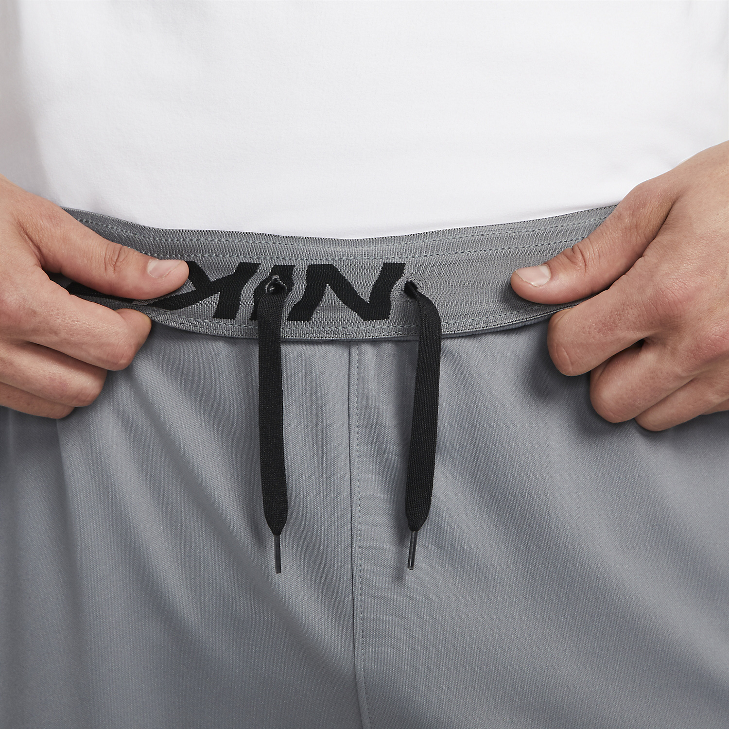 Nike Dri-FIT Totality Pantaloni - Smoke Grey/Black