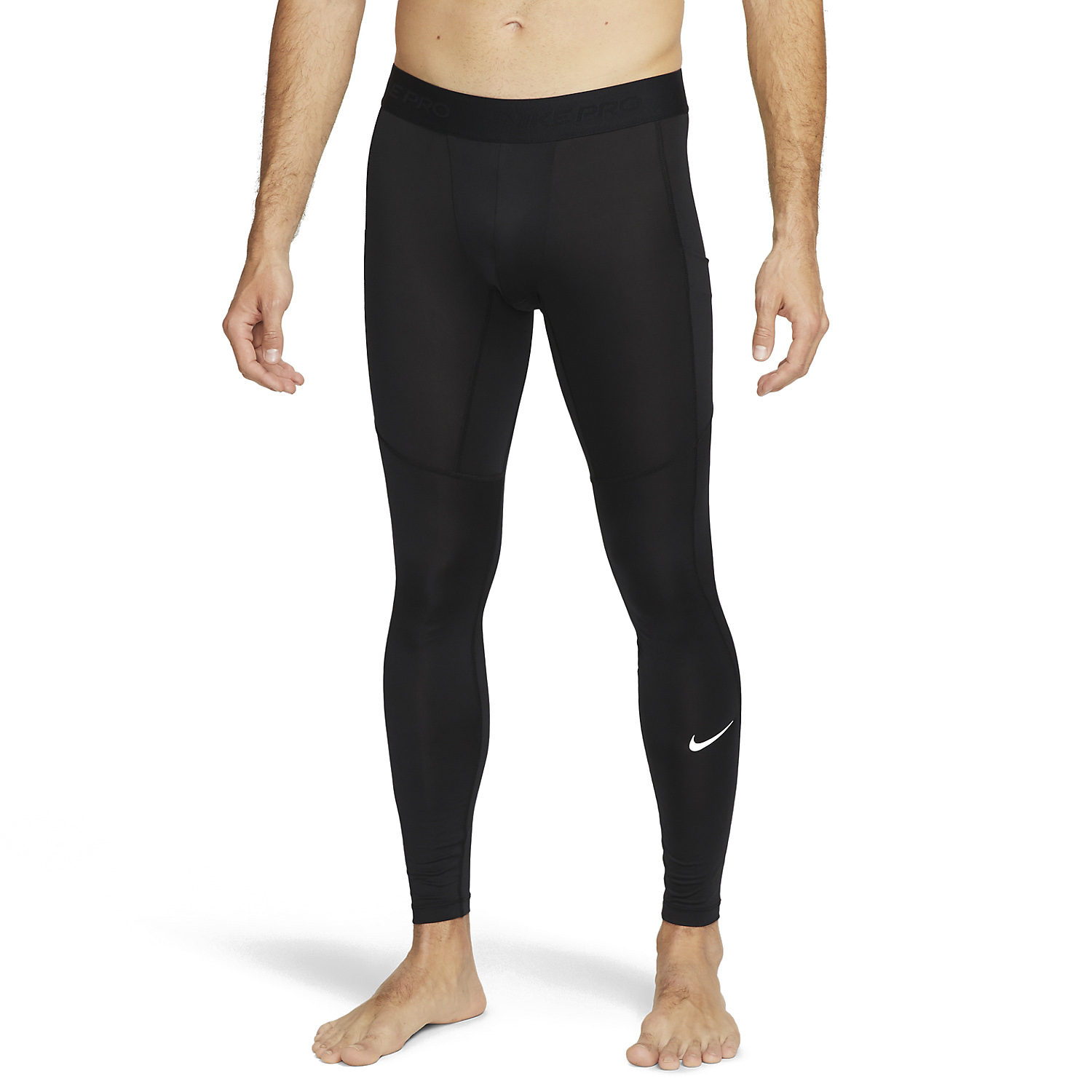 Nike Dri-FIT Pro Calzamaglia - Black/White