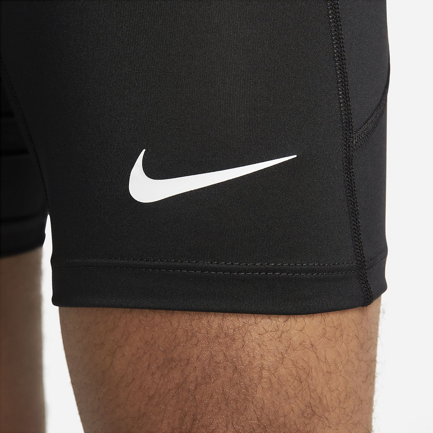 Nike Pro Calzamaglia Corta - Black/White