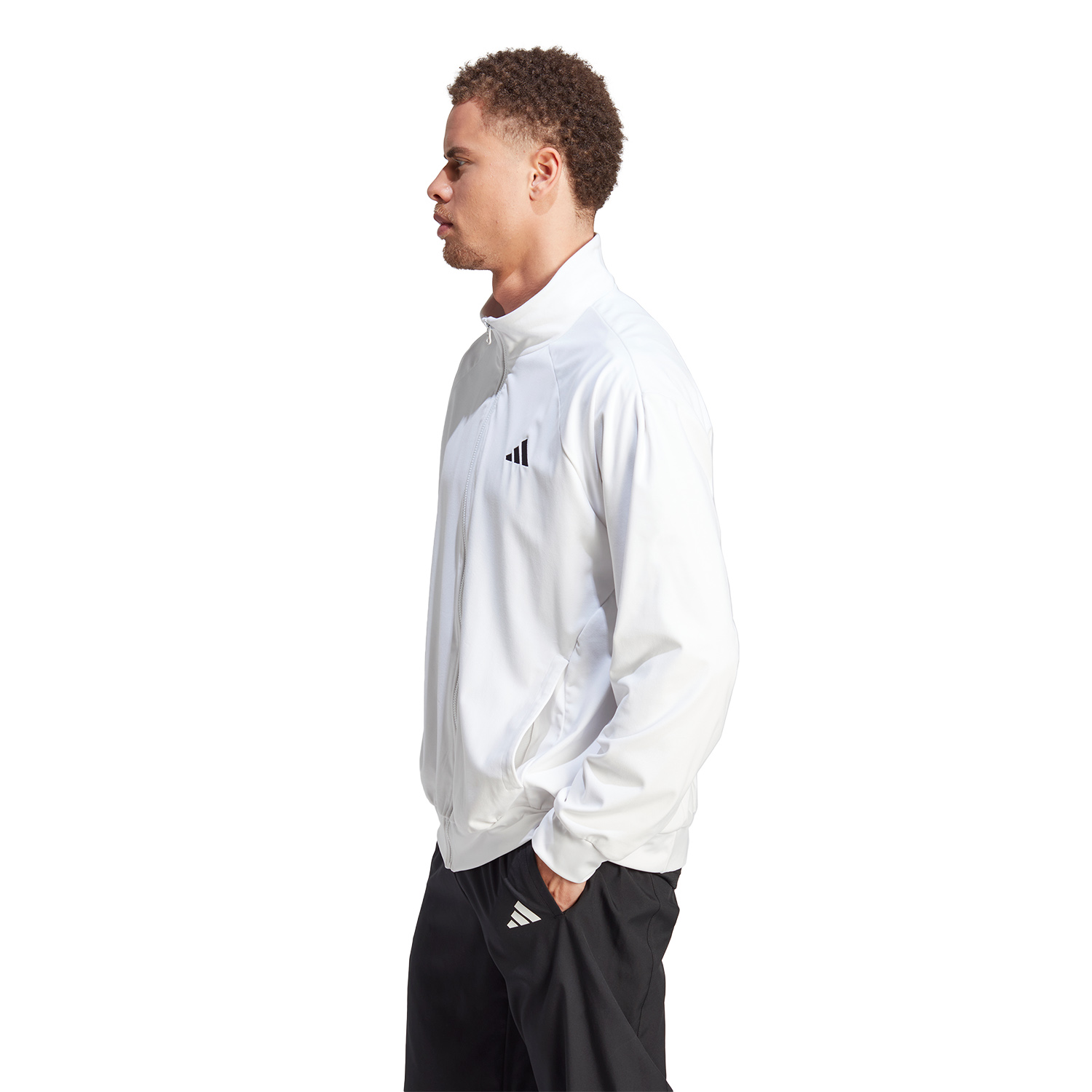 Adidas velour mens top