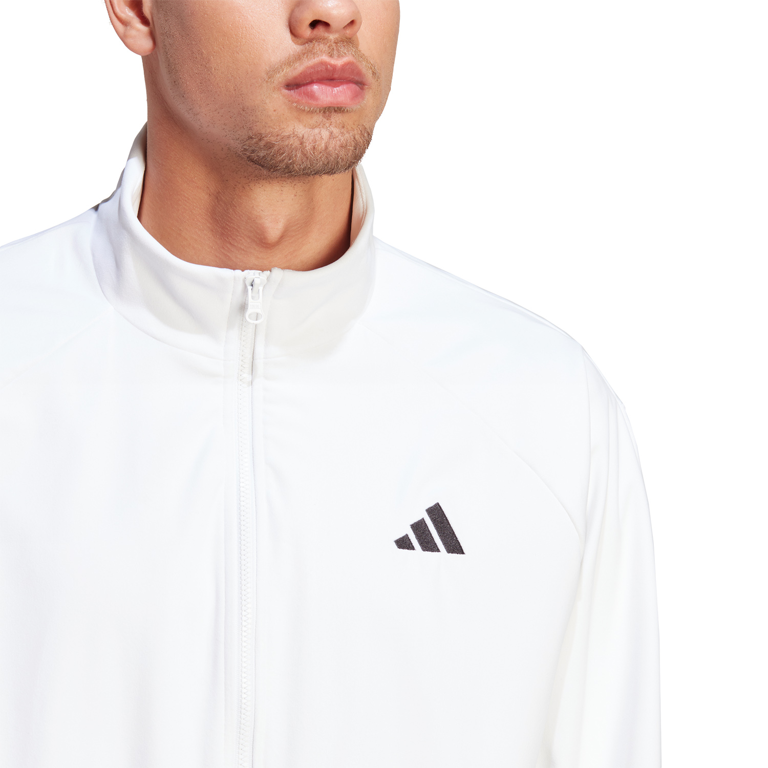 adidas Velour Pro Jacket - White