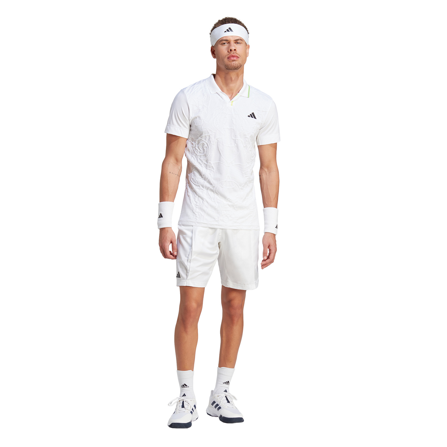 adidas FreeLift Pro Polo - White