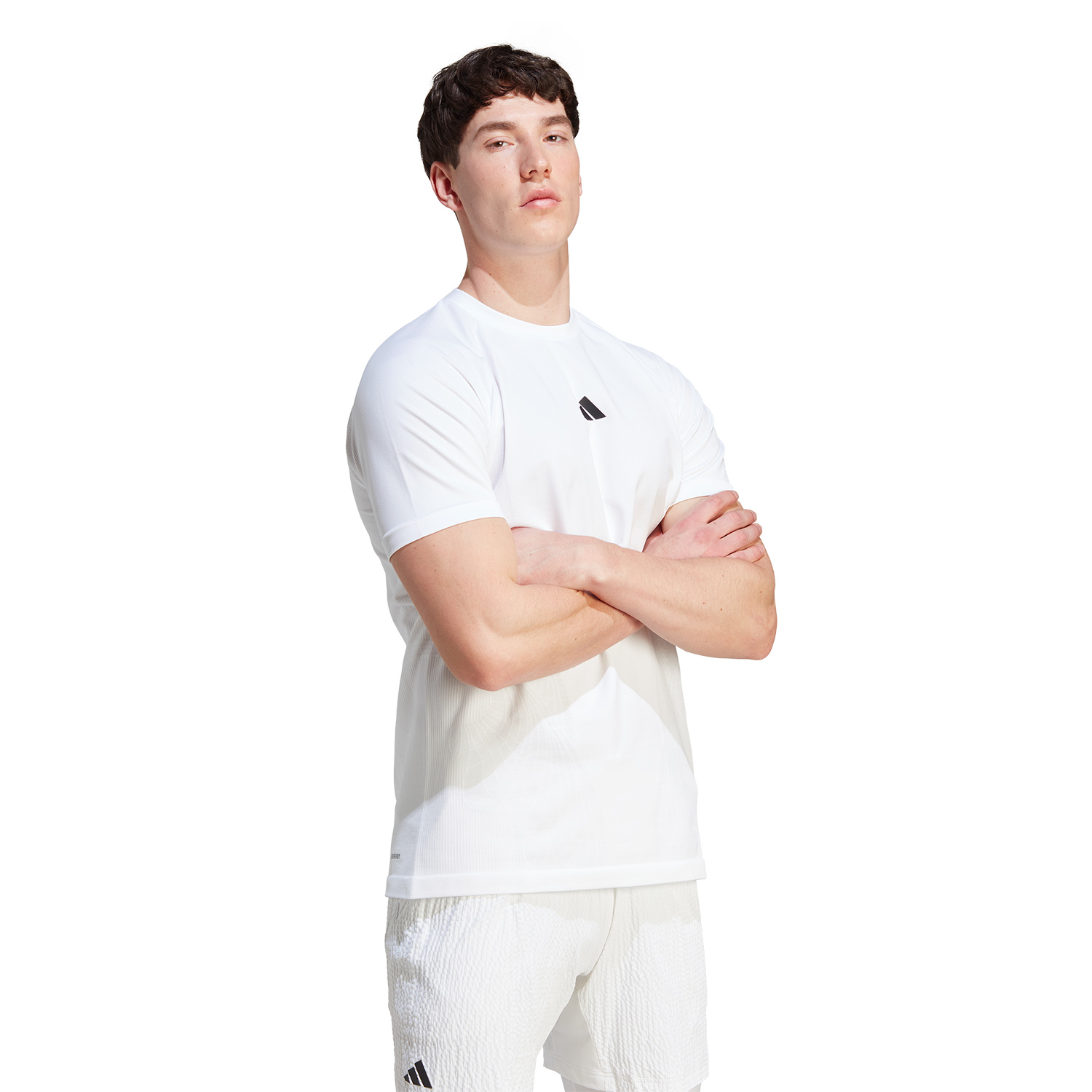 adidas AEROREADY Pro Men's Tennis T-Shirt - White