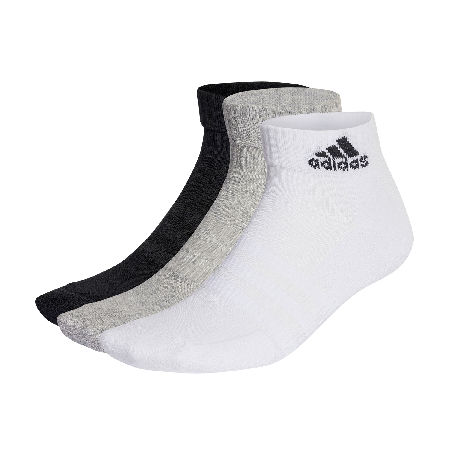 adidas Pro x 3 Calze - Grey/White/Black