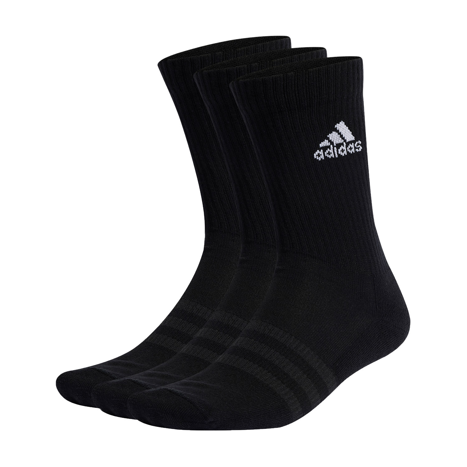 adidas Cushioned x 3 Calcetines - Black/White