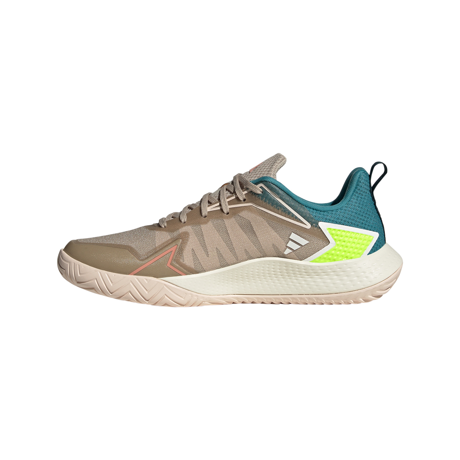 adidas Defiant Speed - Wonder Beige/Core White/Lucid Lemon