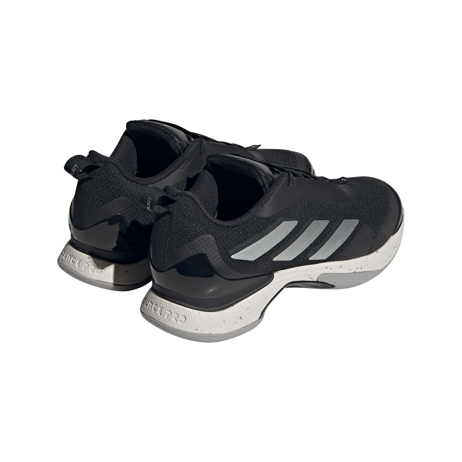 adidas Avacourt - Core Black/Silver Met./Grey Two