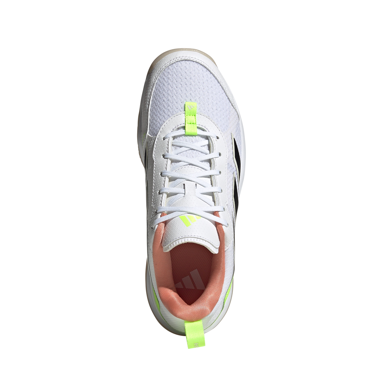 adidas AvaFlash Women's Tennis Shoes - Cloud White/Core Black