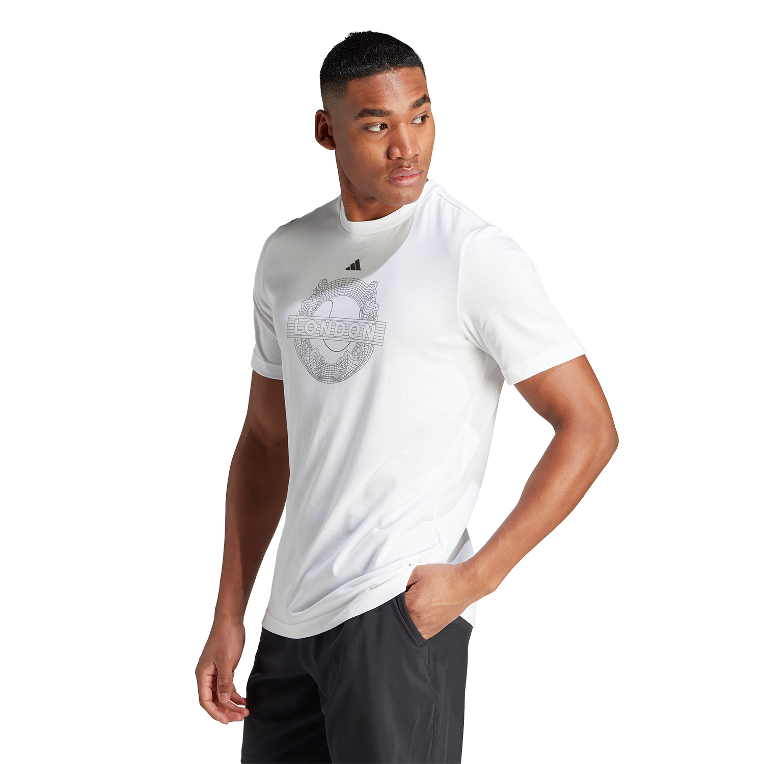 adidas AEROREADY Graphic T-Shirt - White