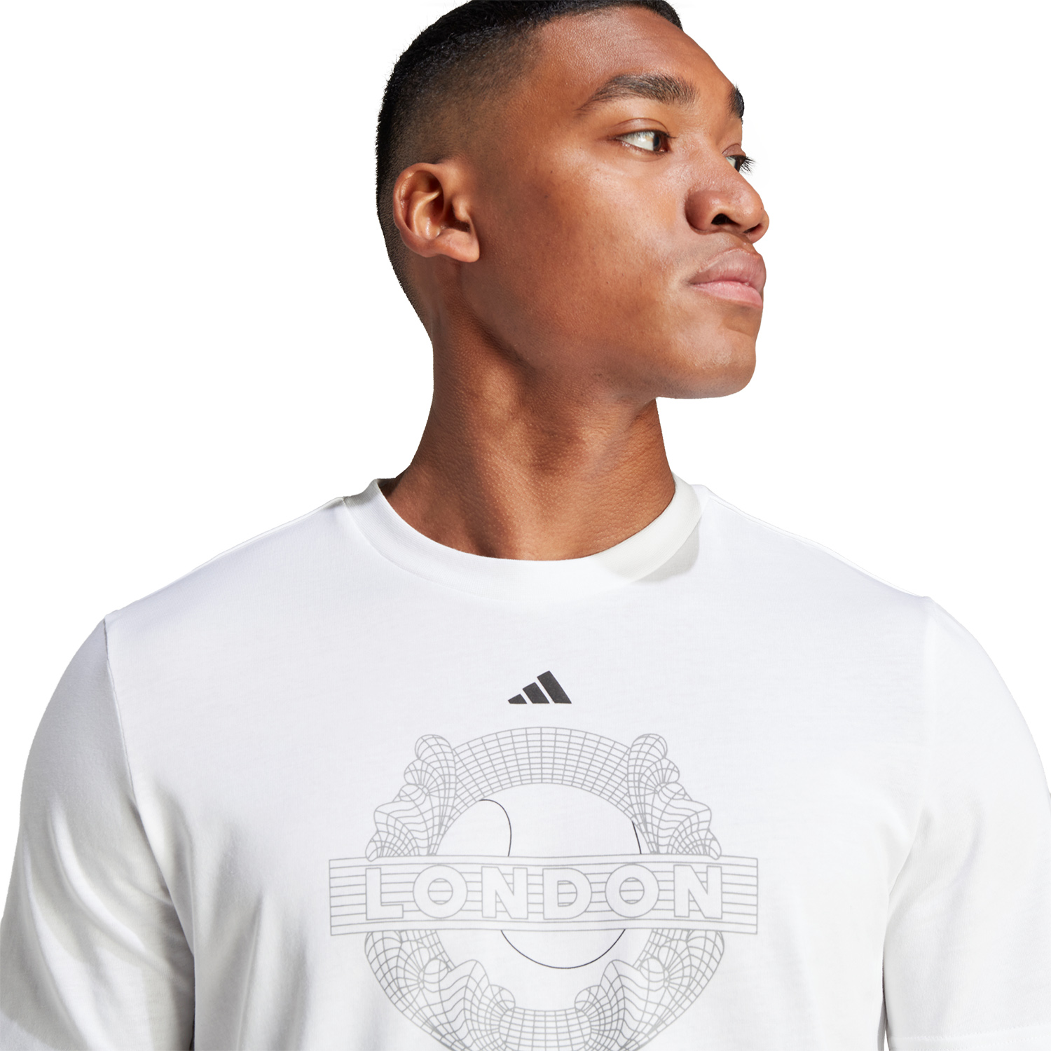 adidas AEROREADY Graphic T-Shirt - White