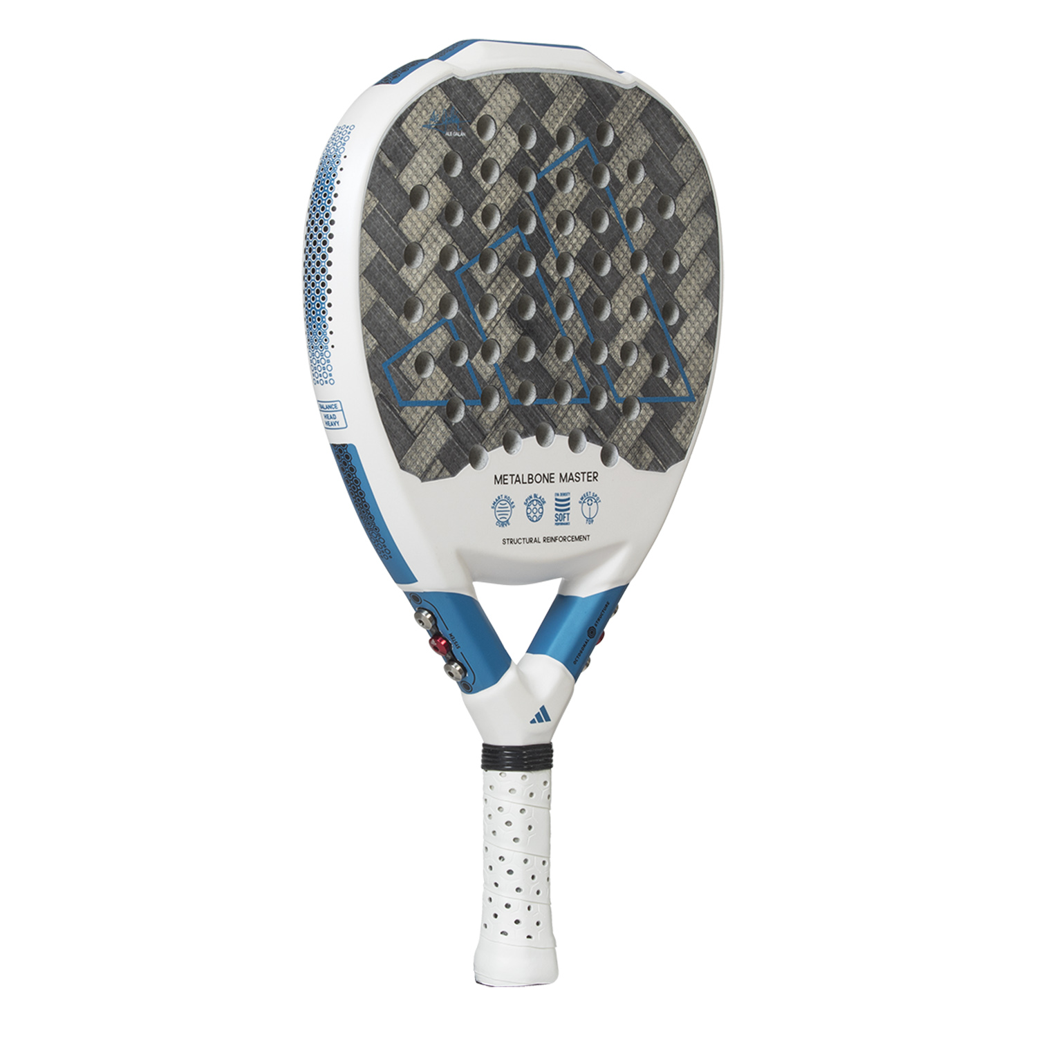adidas Metalbone Master LTD 2023 Padel Racket - White