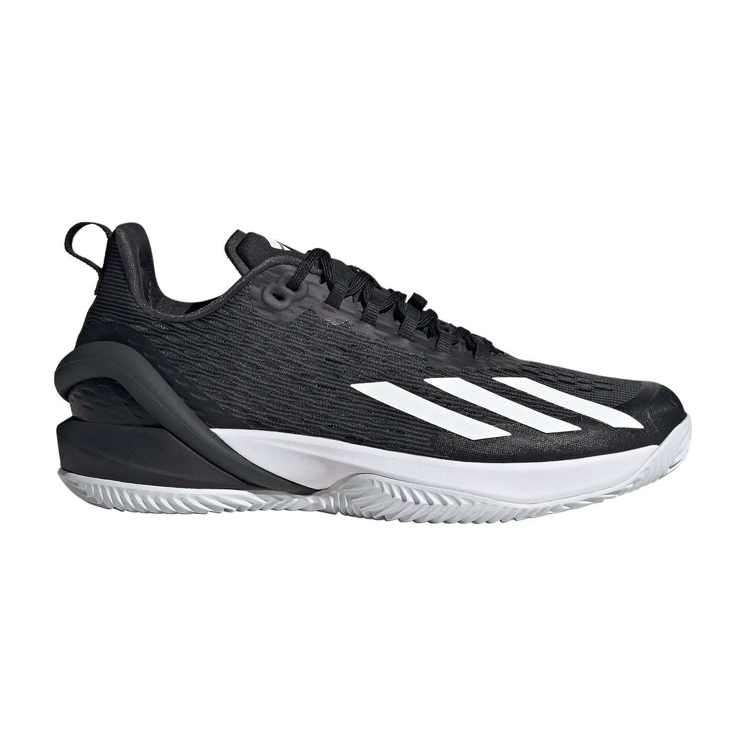 adidas adizero Cybersonic Clay - Core Black/FTWR White/Carbon