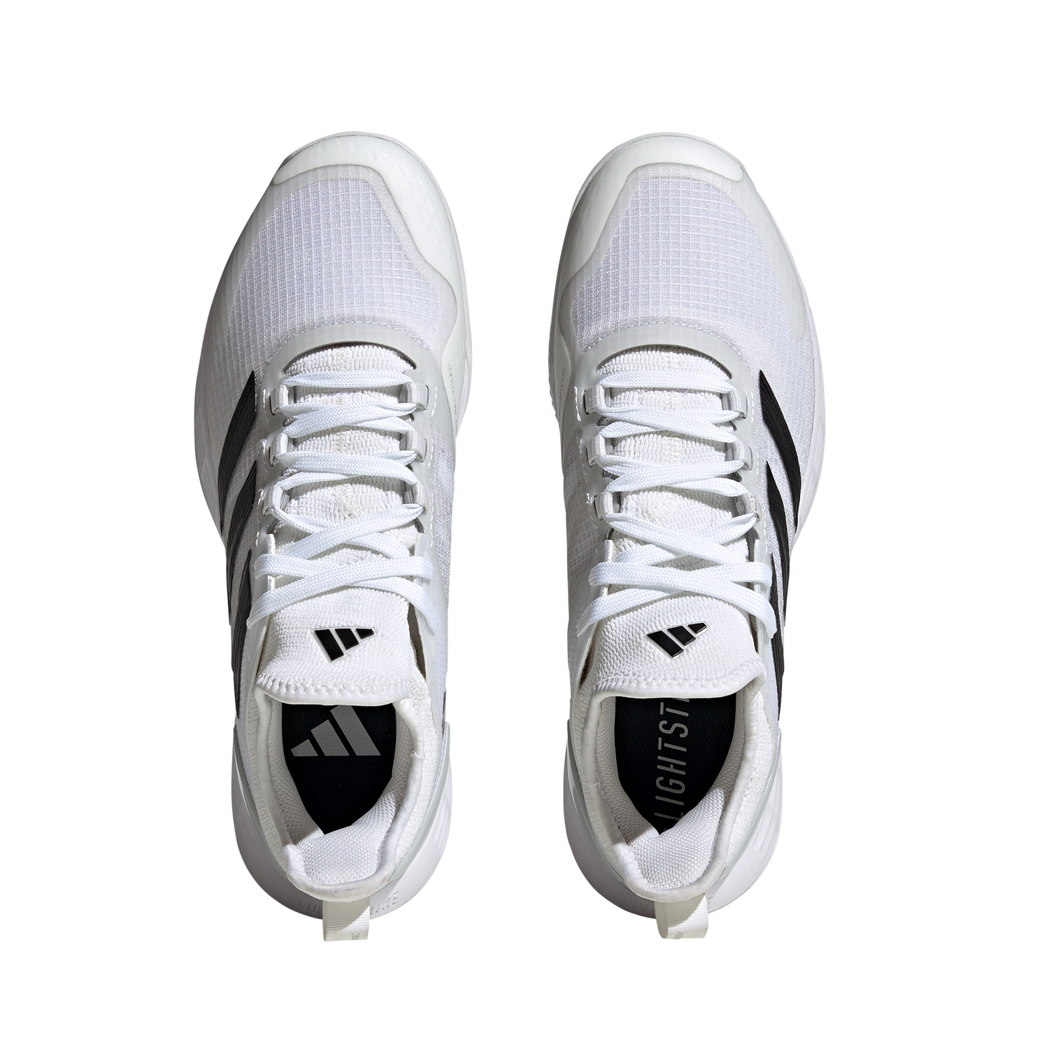 adidas adizero Ubersonic 4.1 Men's Tennis Shoes - Cloud White
