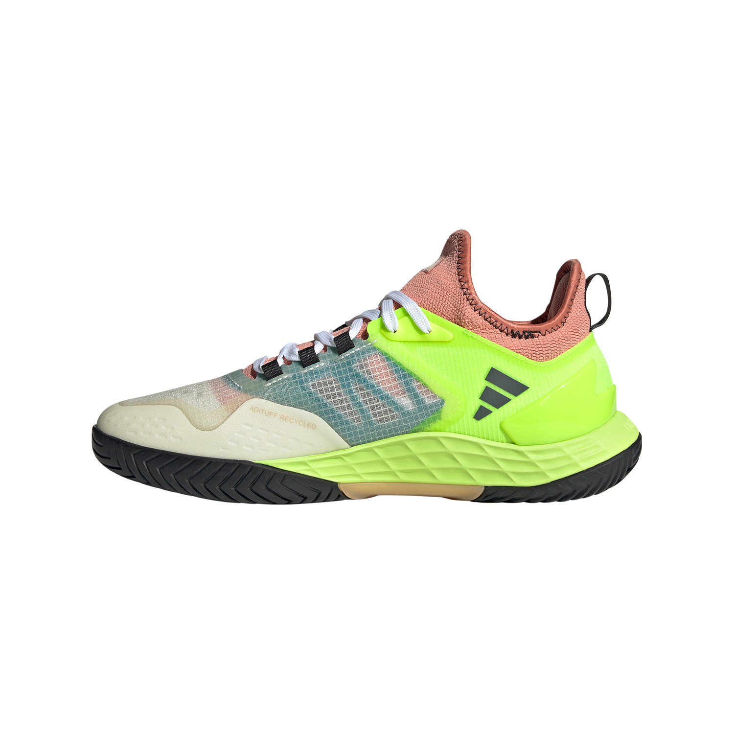 adidas adizero Ubersonic 4.1 - Off White/Carbon/Lucid Lemon