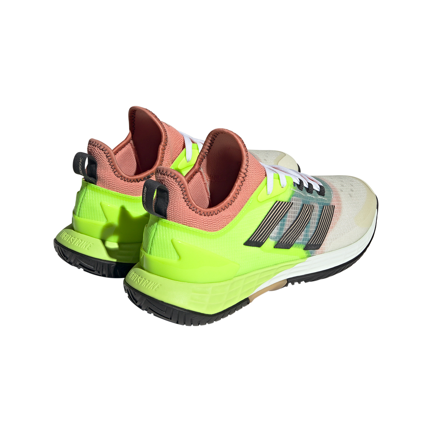 adidas adizero Ubersonic 4.1 - Off White/Carbon/Lucid Lemon