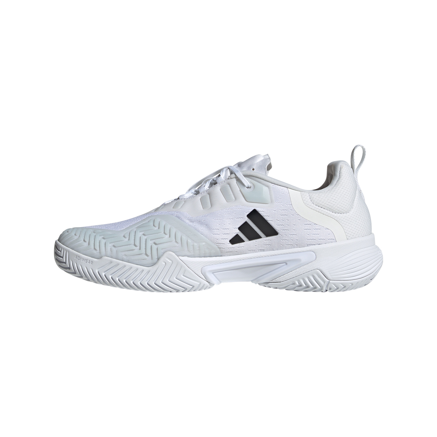 adidas Barricade - Cloud White/Core Black/Matte Silver