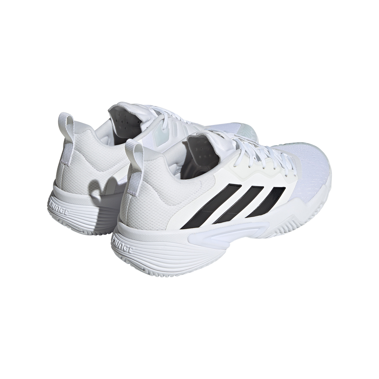 adidas Barricade - Cloud White/Core Black/Matte Silver