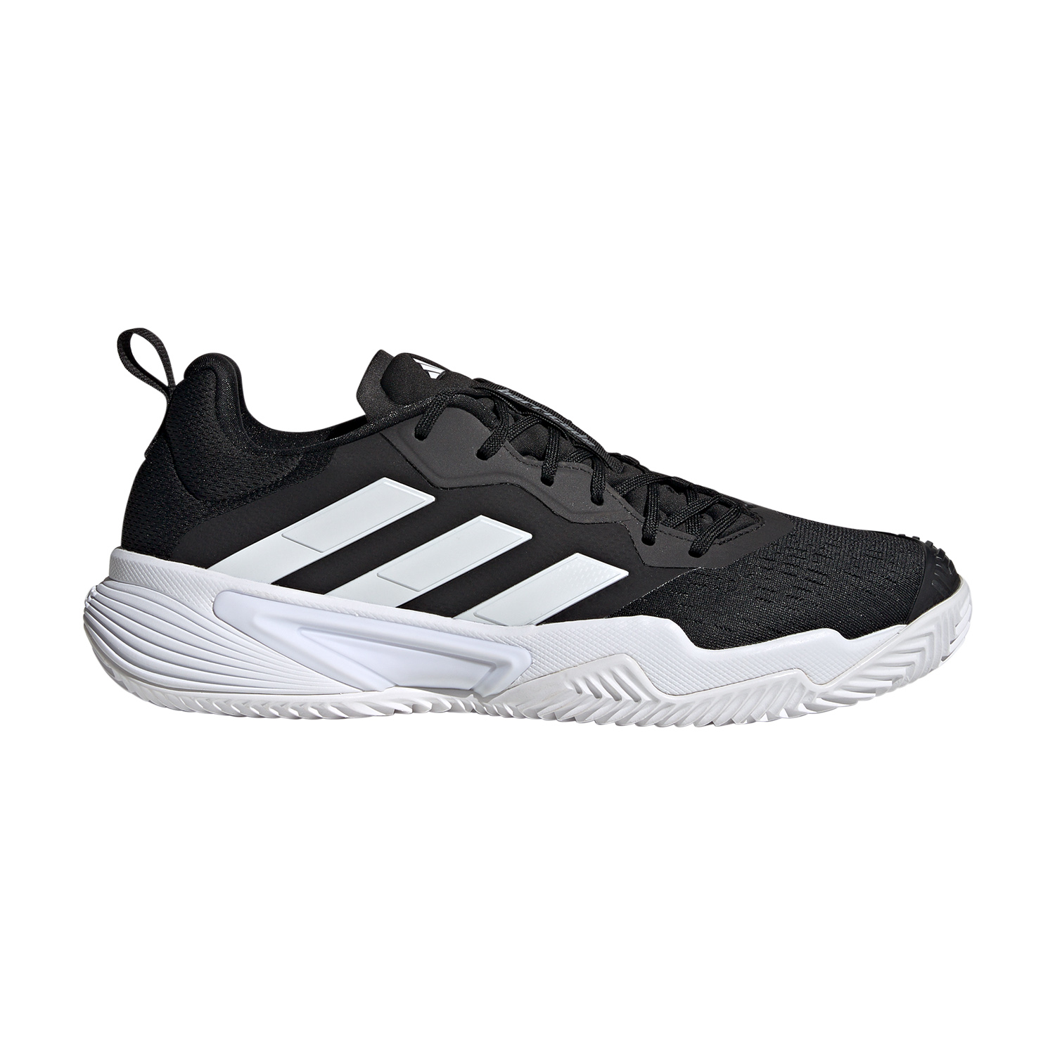 adidas Barricade Clay - Core Black/Cloud White/Grey Four