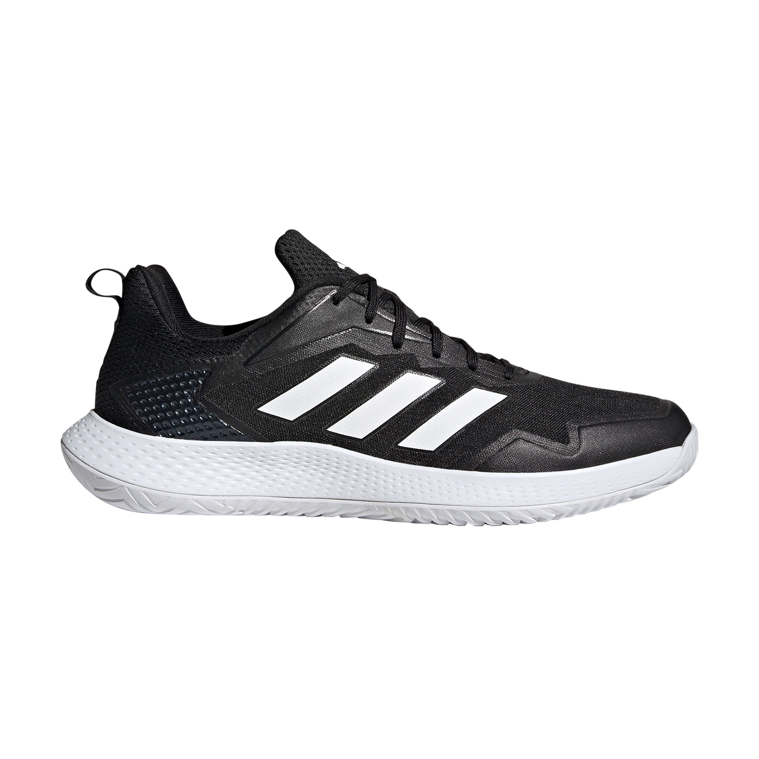 adidas Defiant Speed Men's Tennis Shoes - Core Black/FTWR White