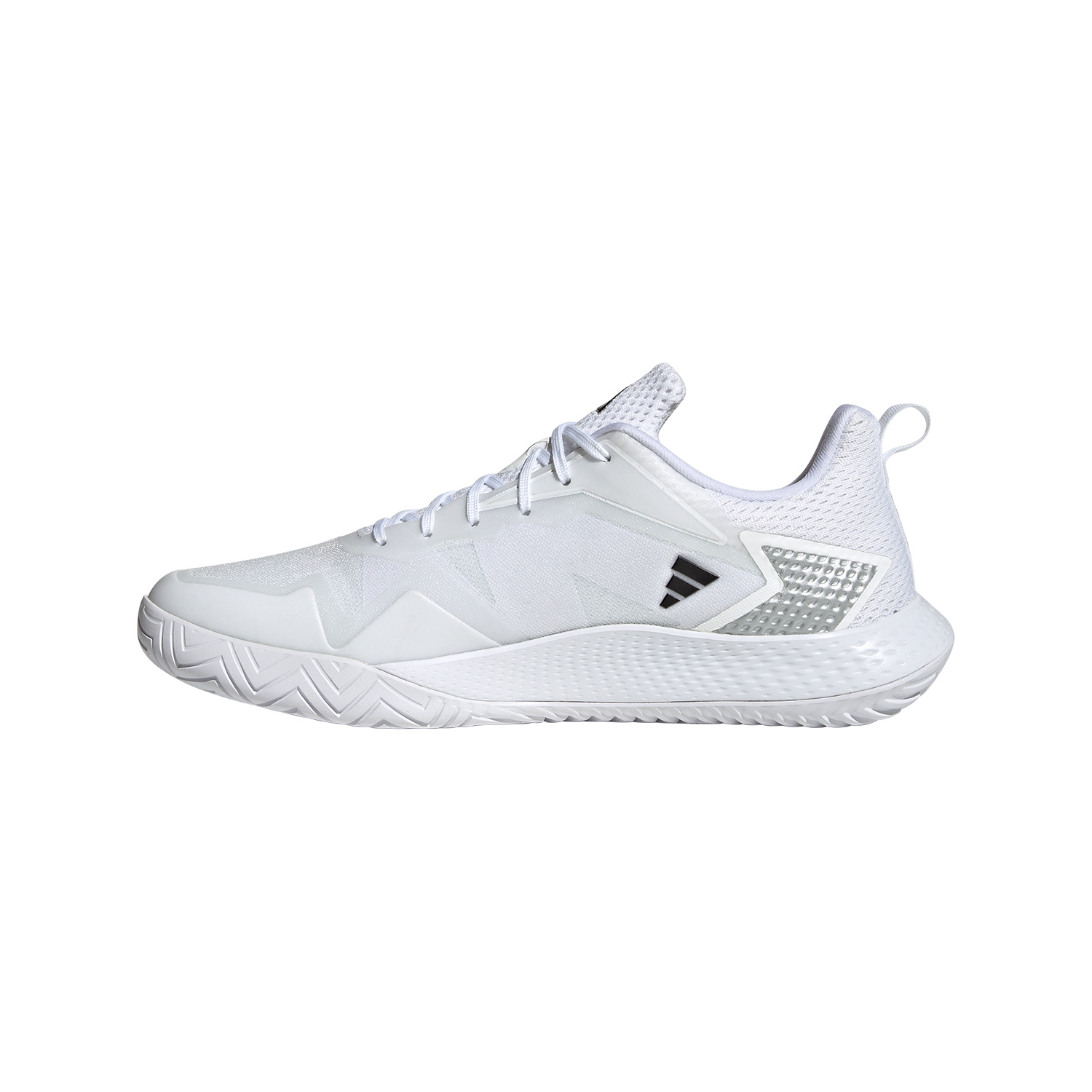 adidas Defiant Speed - FTWR White/Core Black/Matte Silver