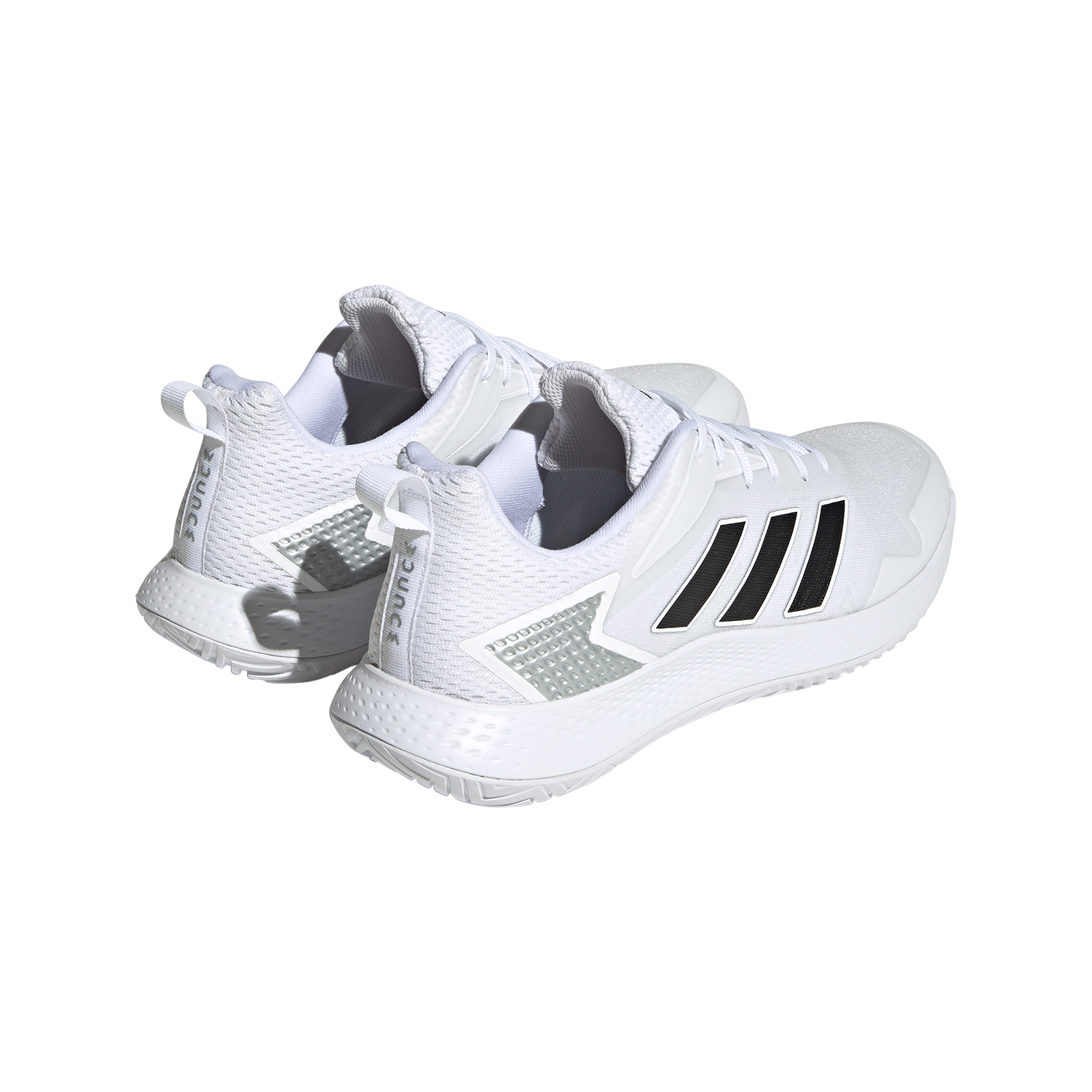 adidas Defiant Speed - FTWR White/Core Black/Matte Silver