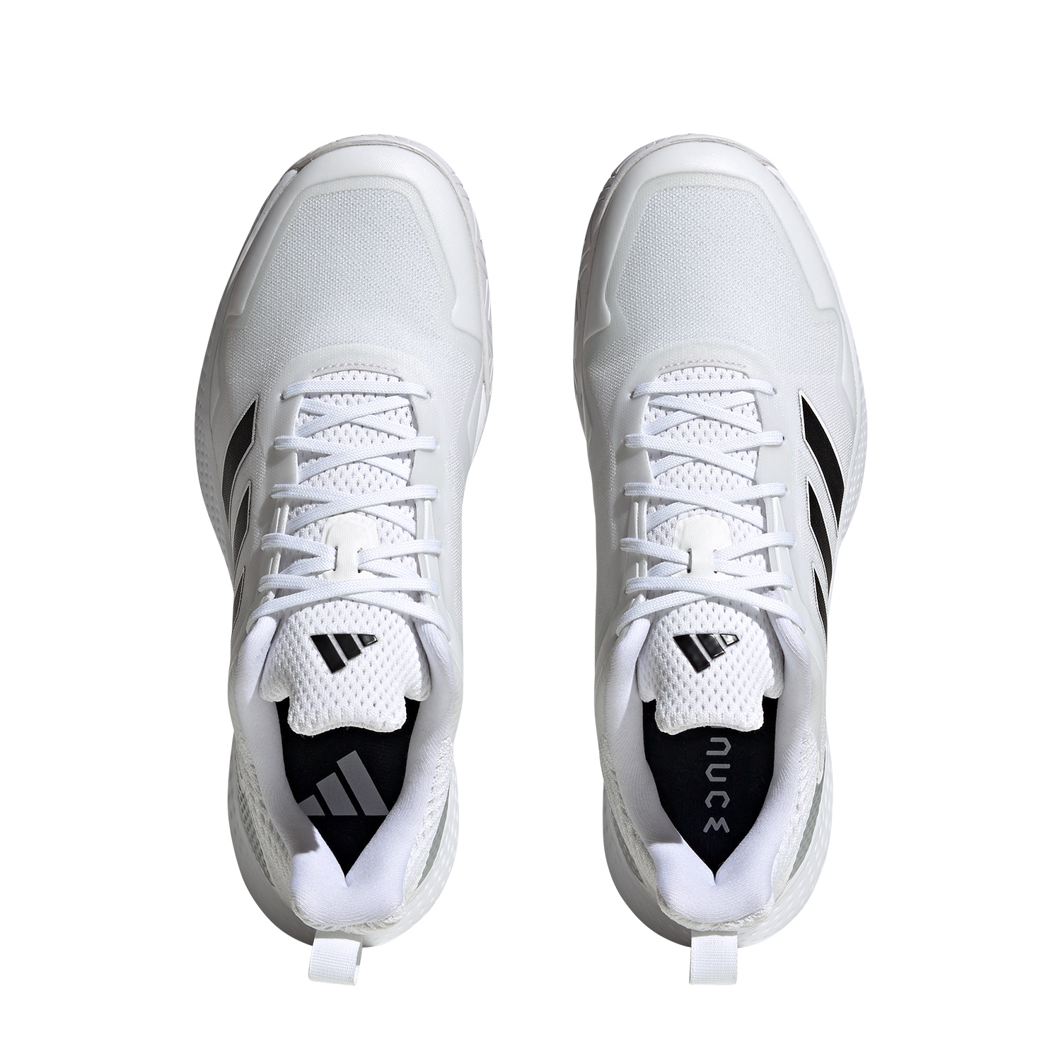adidas Defiant Speed Men's Tennis Shoes - FTWR White/Core Black