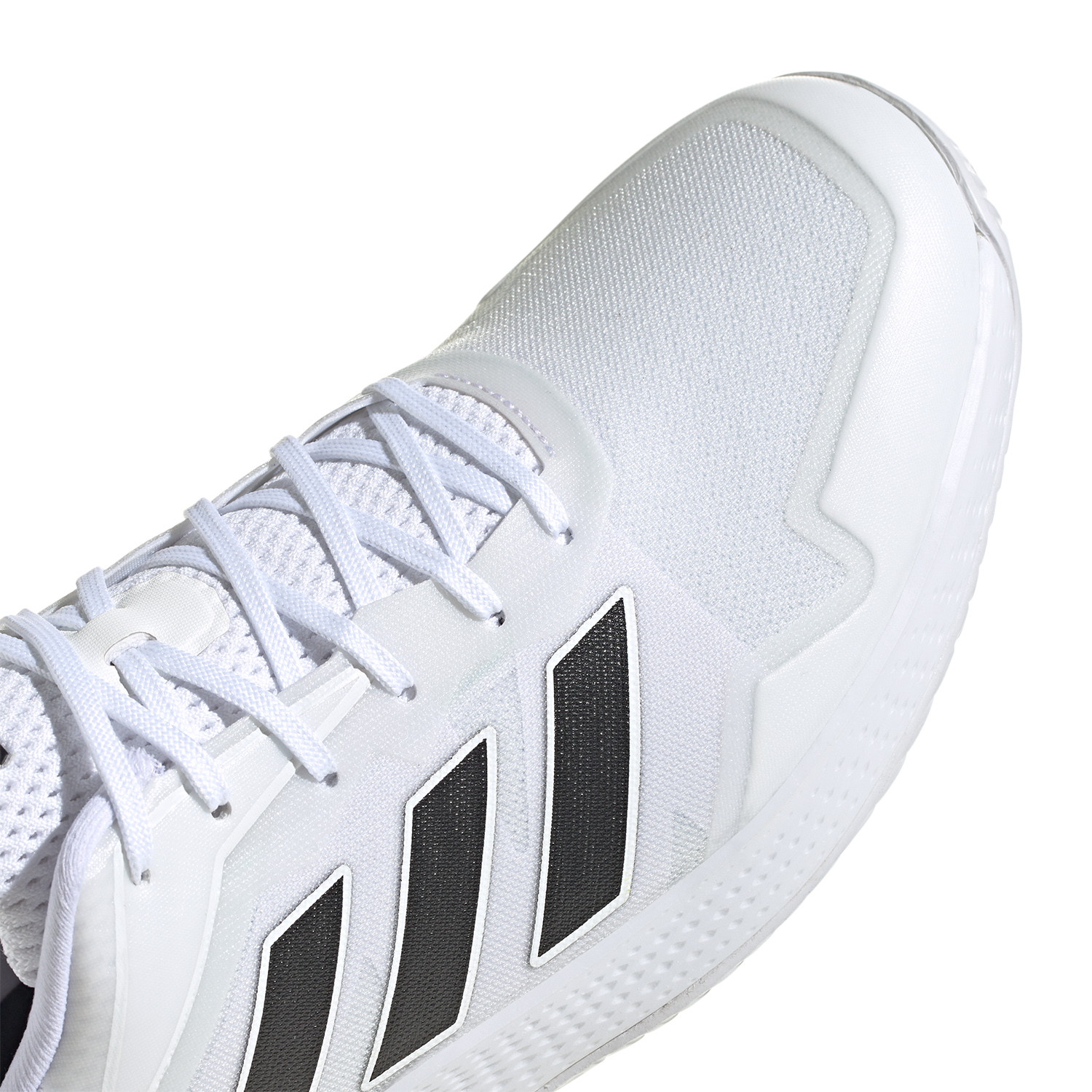 adidas Defiant Speed Men's Tennis Shoes - FTWR White/Core Black