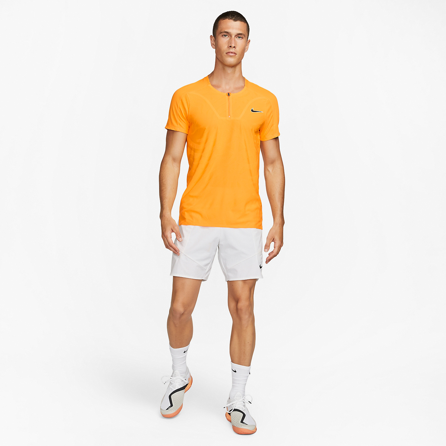 Nike aeroreact polo top