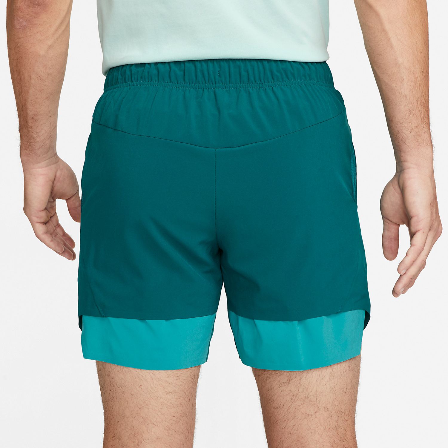 NIKE Court Slam テニスTシャツ&ショーツ 上下 Rust Factor テニス