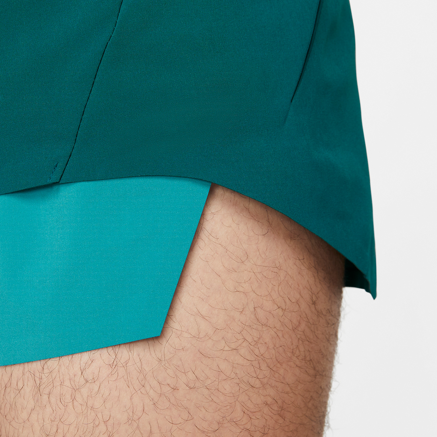 Nike Court Dri-FIT Slam 7in Men's Tennis Shorts - Geode Teal