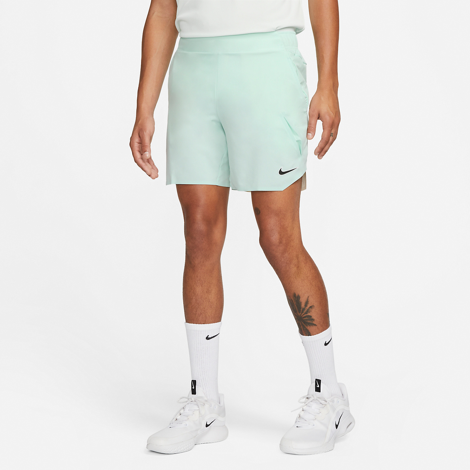  Nike Men's Tennis Court Dry Short : Clothing, Shoes