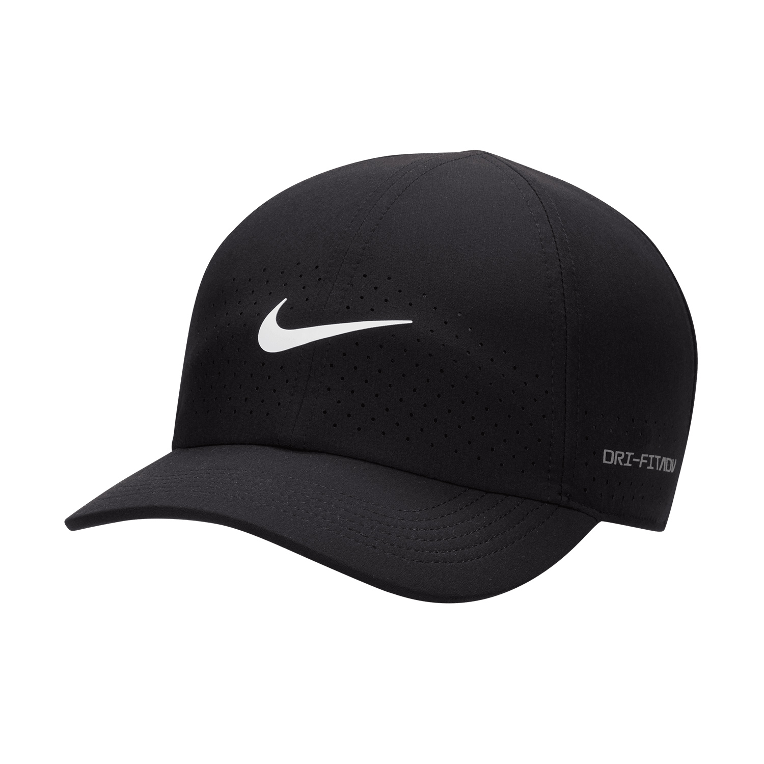 Nike Dri-FIT ADV Club Tennis Cap - Black/White