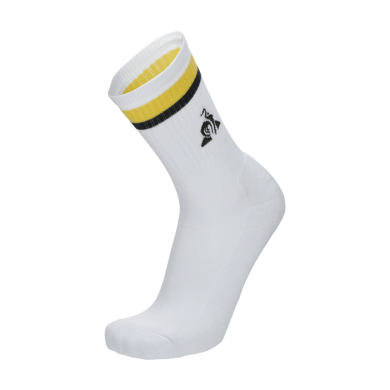 Le Coq Sportif Court Pro Socks - Jaune Champion