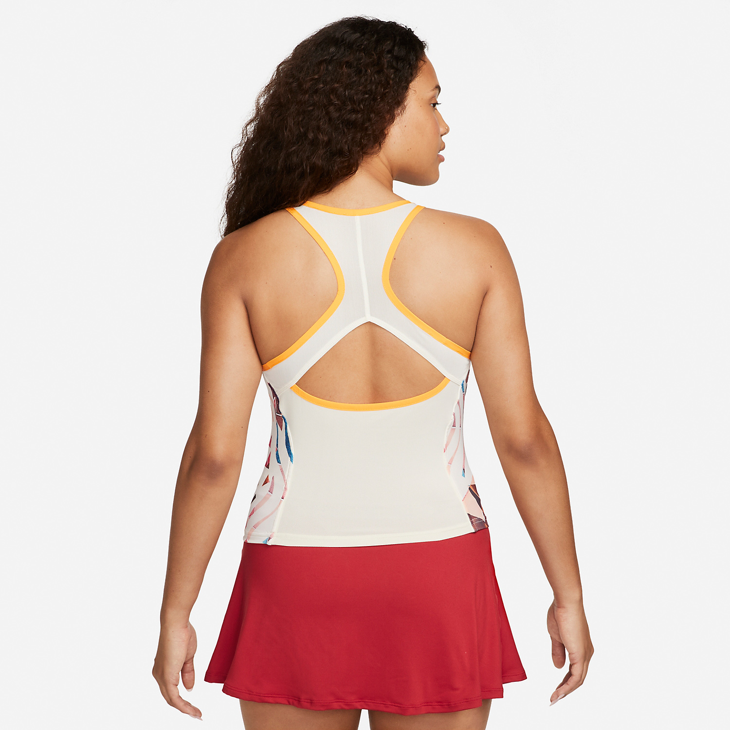 Nike Court Dri-FIT Slam Women's Tennis Top - Coconut Milk
