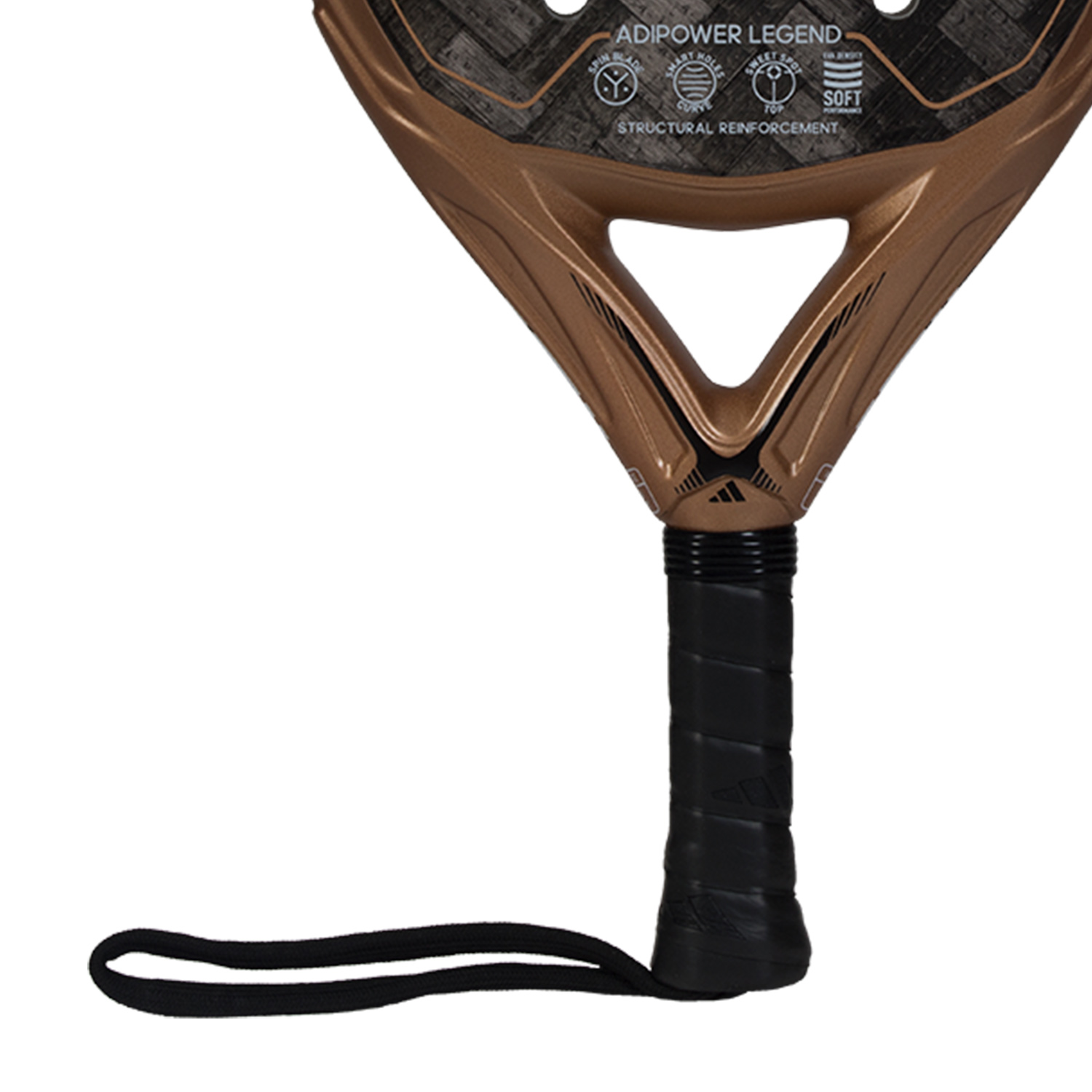 adidas Adipower Legend Padel Racket Bronze