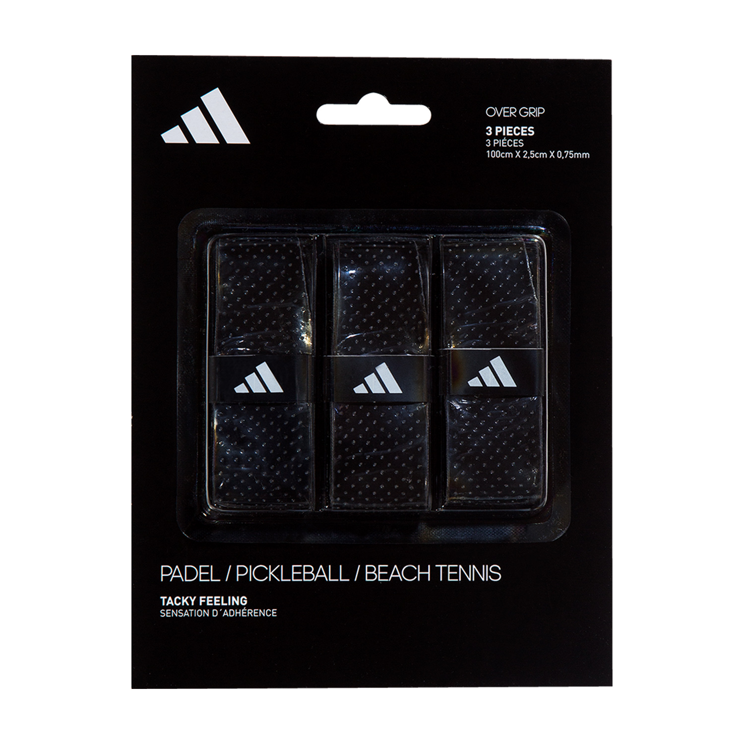 Adidas Tacky Feeling x 3 Overgrip - Black