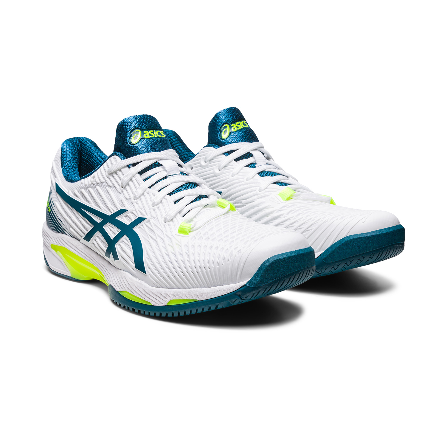 Asics Solution Speed FF 2 Men's Tennis Shoes - White