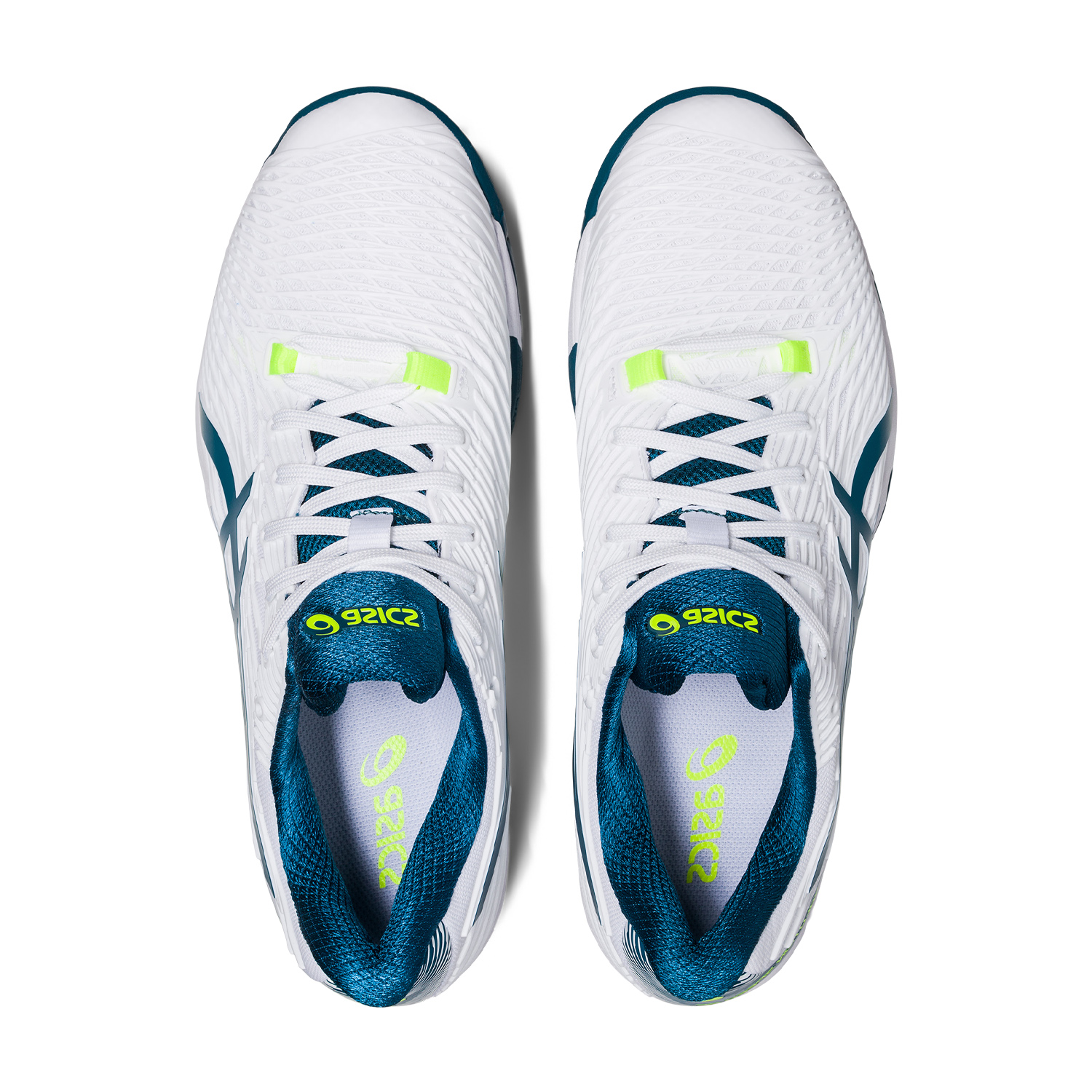 Asics Solution Speed FF 2 Men's Tennis Shoes - White