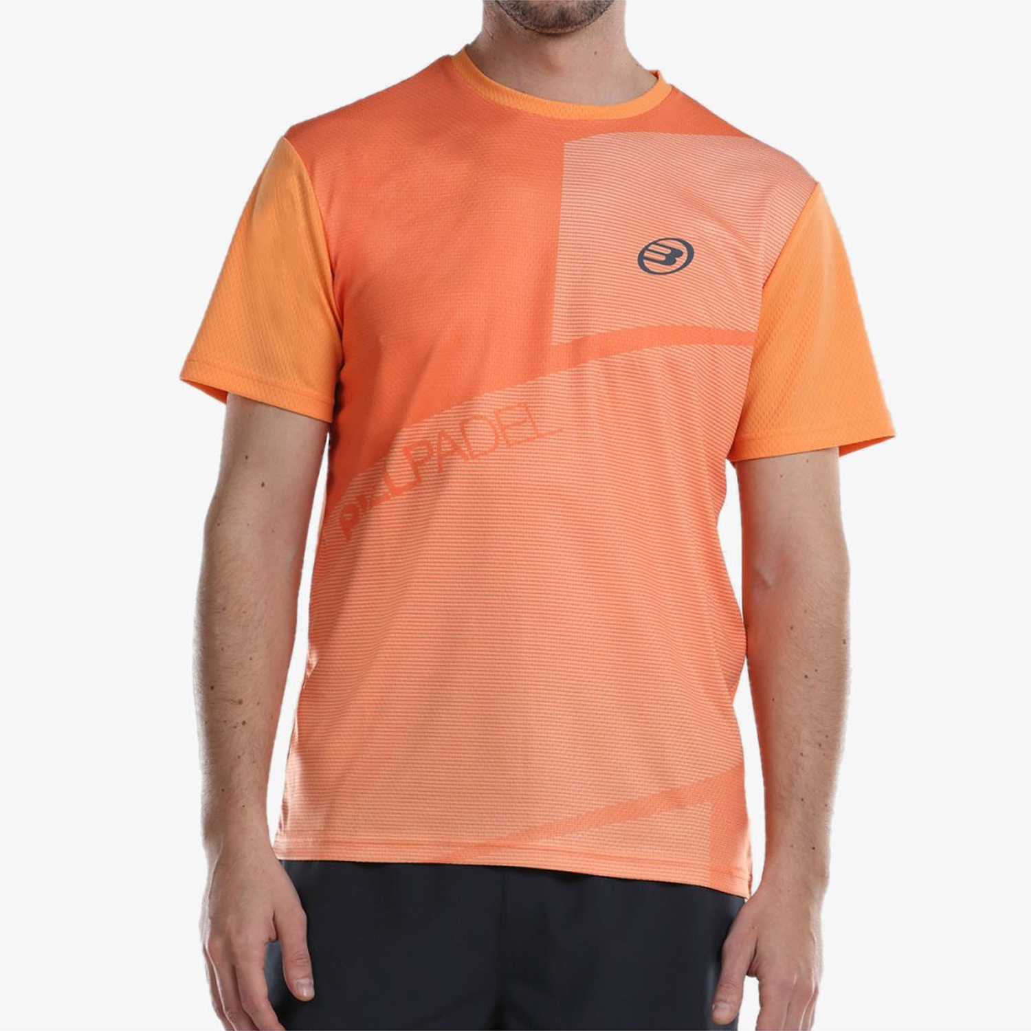 Bullpadel Afile Camiseta - Naranja