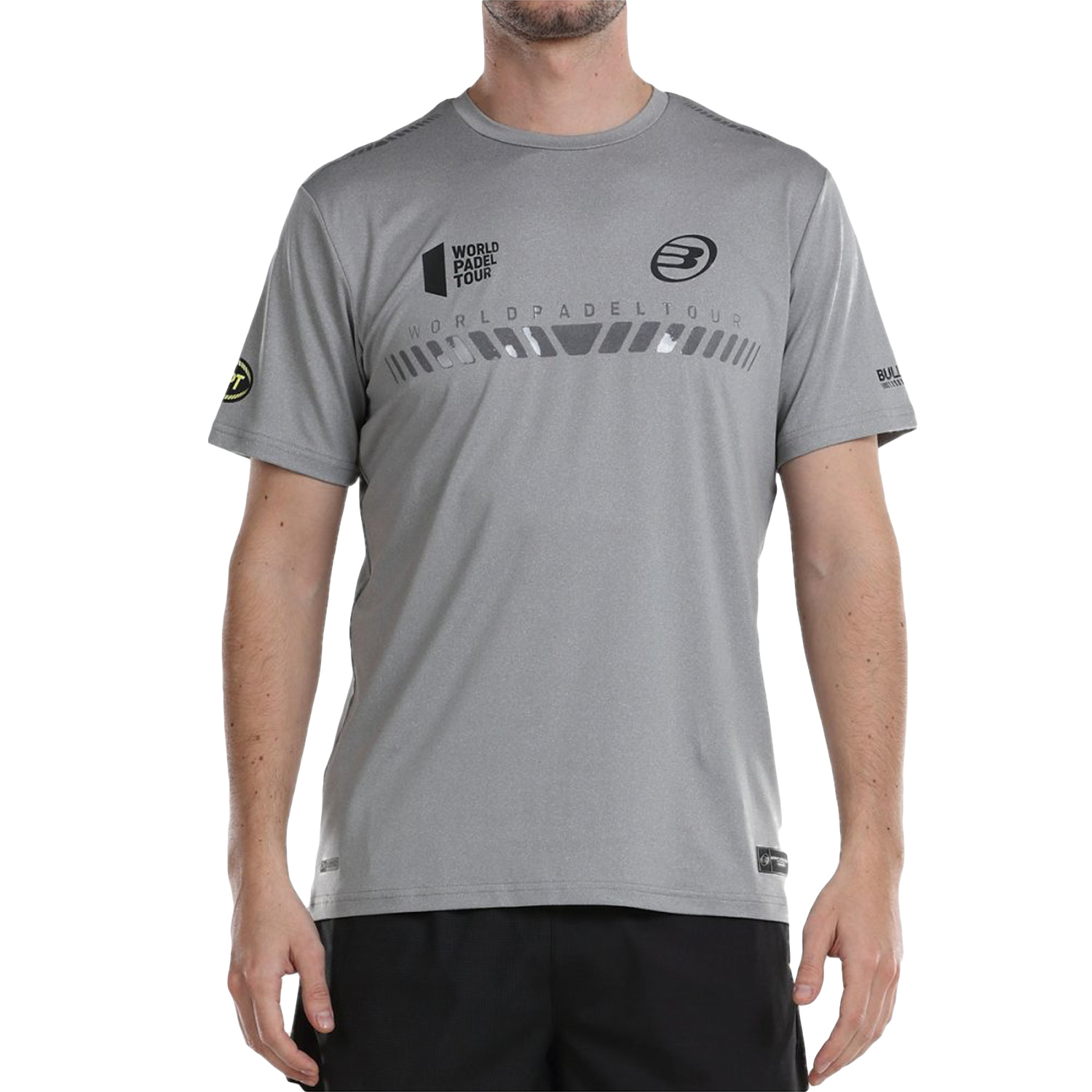 Bullpadel Ligio T-Shirt - Gris Medio Vigore