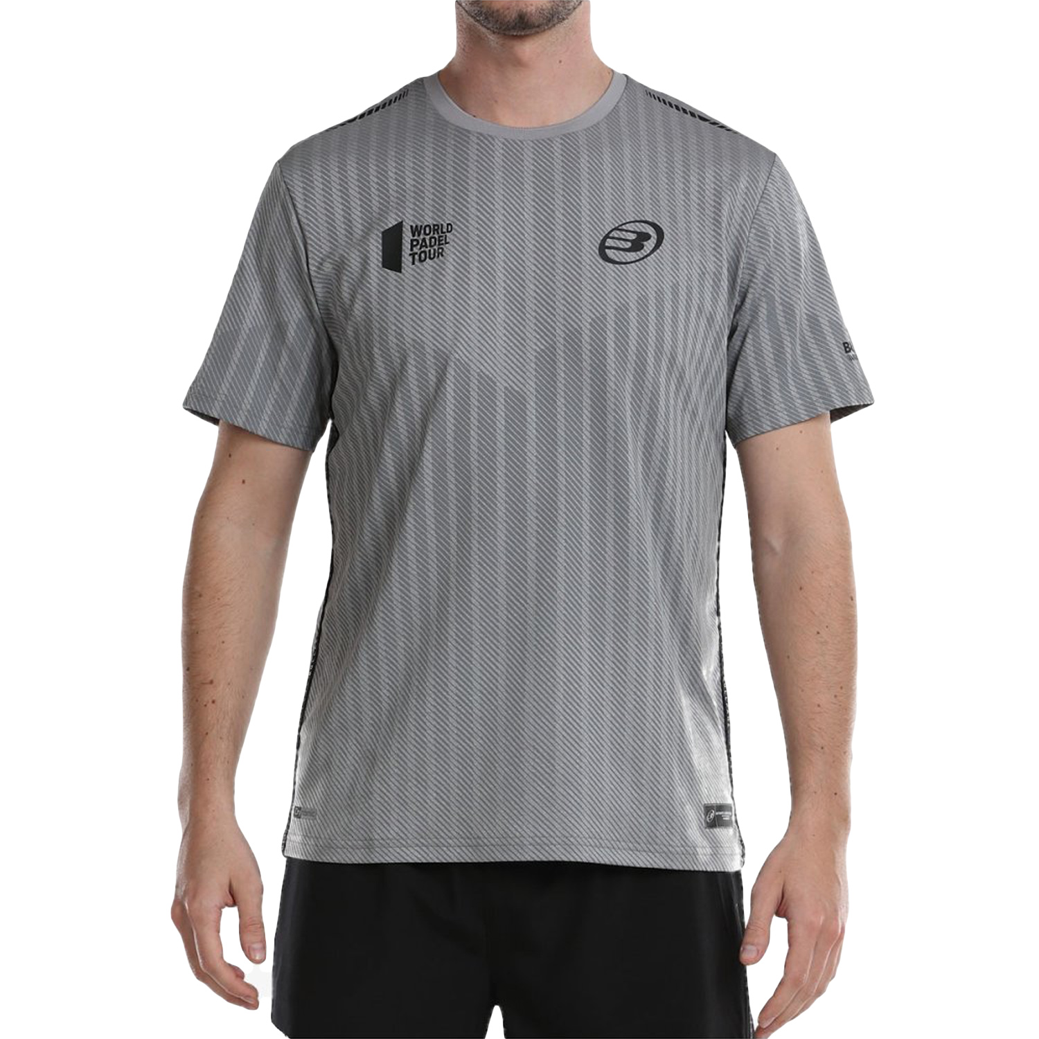 Bullpadel Limbo Camiseta - Gris Medio Vigore