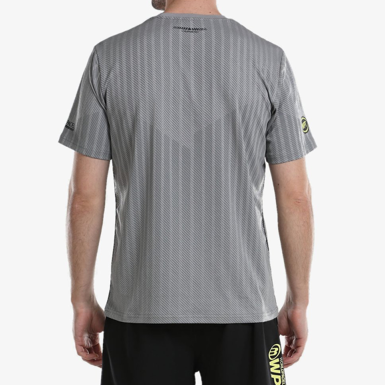 Bullpadel Limbo T-Shirt - Gris Medio Vigore